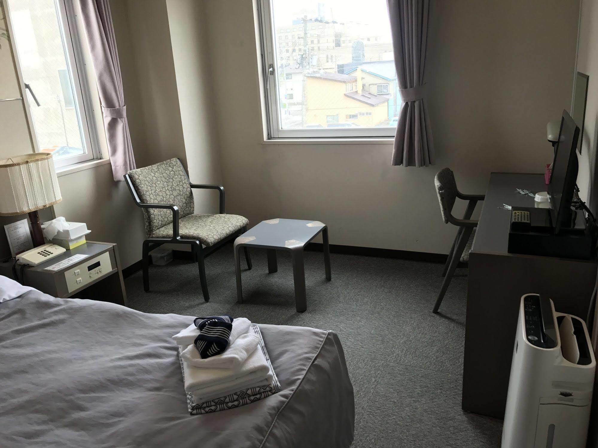 Hotel Heart Inn Хакодате Екстер'єр фото